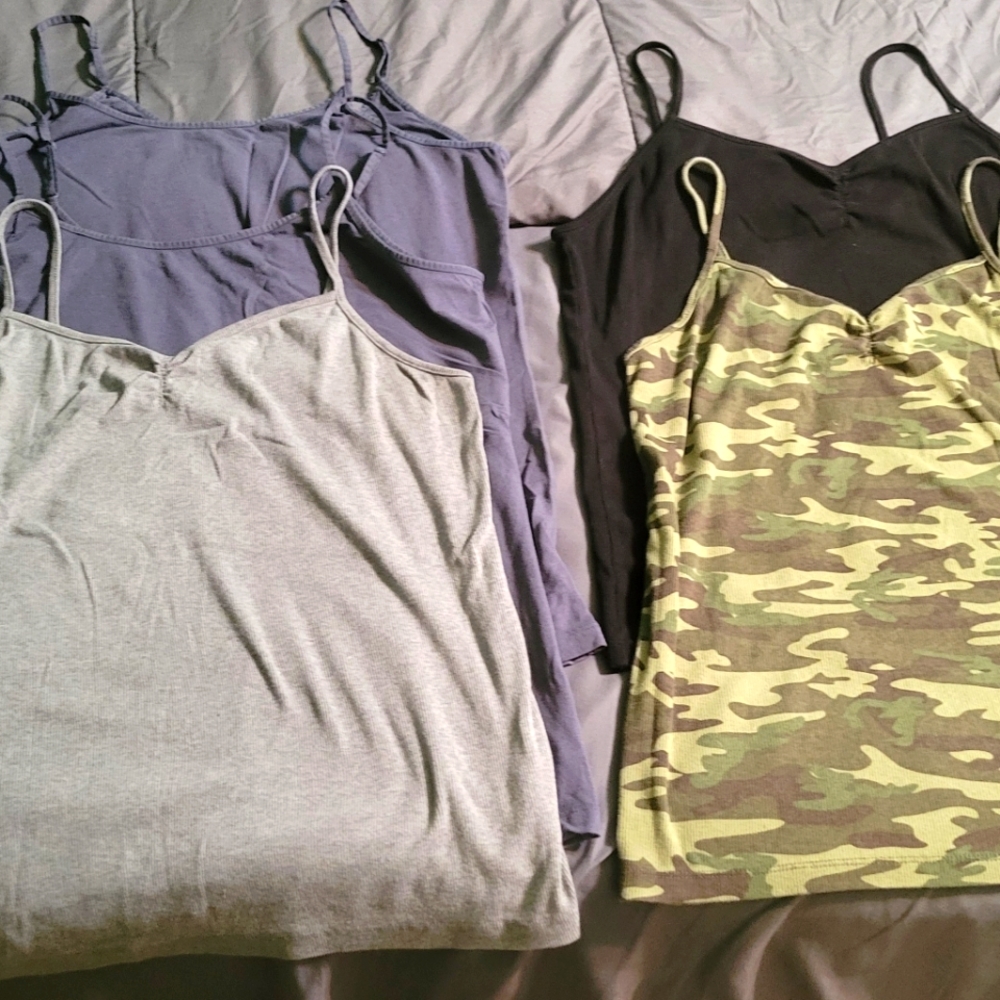 5 Ladies Tank Tops
